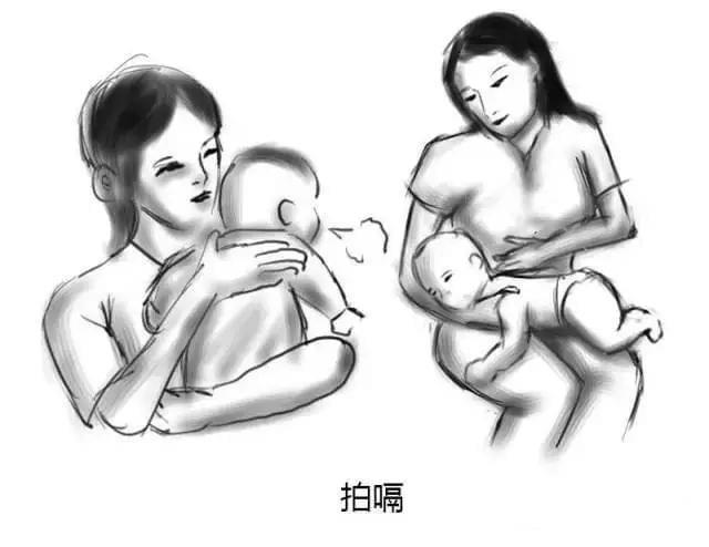 新生儿吃完奶需要拍嗝吗