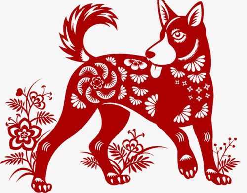 属狗的吉祥色