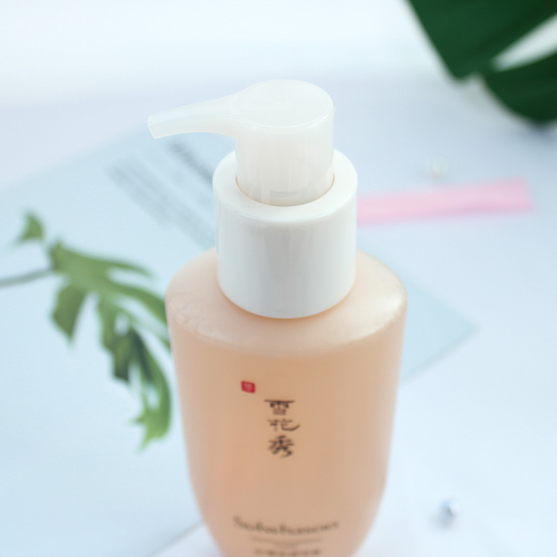 雪花秀卸妆油乳化痘痘