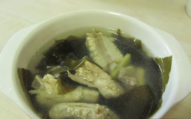 月子海带汤的做法