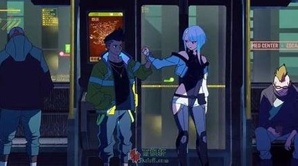 赛博朋克和歌子