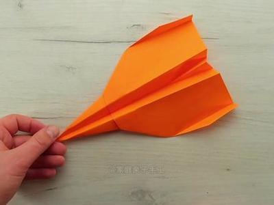 飞得远的纸飞机教程视频下载