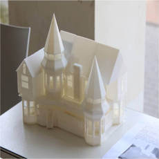 3d打印房子图片