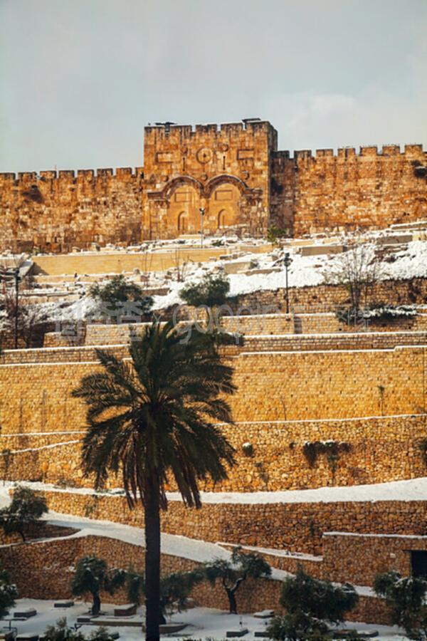 耶路撒冷的金门,以色列