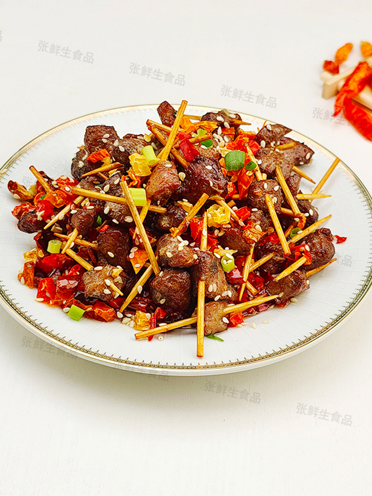 孜然鸭肉片的做法大全家常