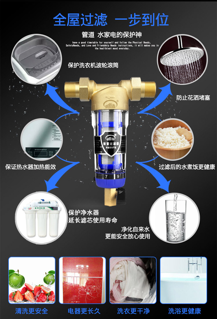 厨房热水器除水垢