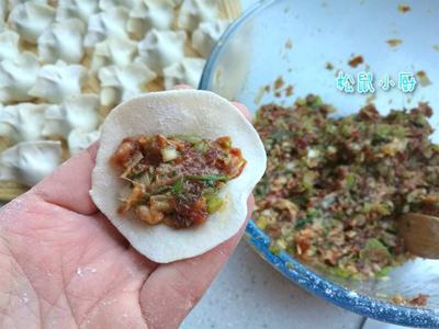 香菇芹菜包子馅做法