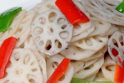 莲菜家常做法大全家常做法
