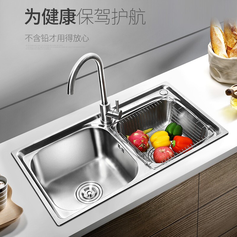 家用厨房不锈钢水槽