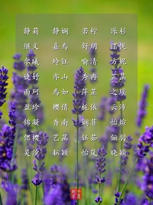 曦字取名女孩名字