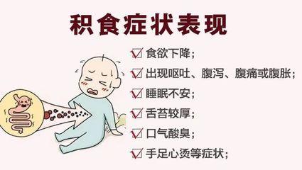 怎么判断宝宝积食发烧