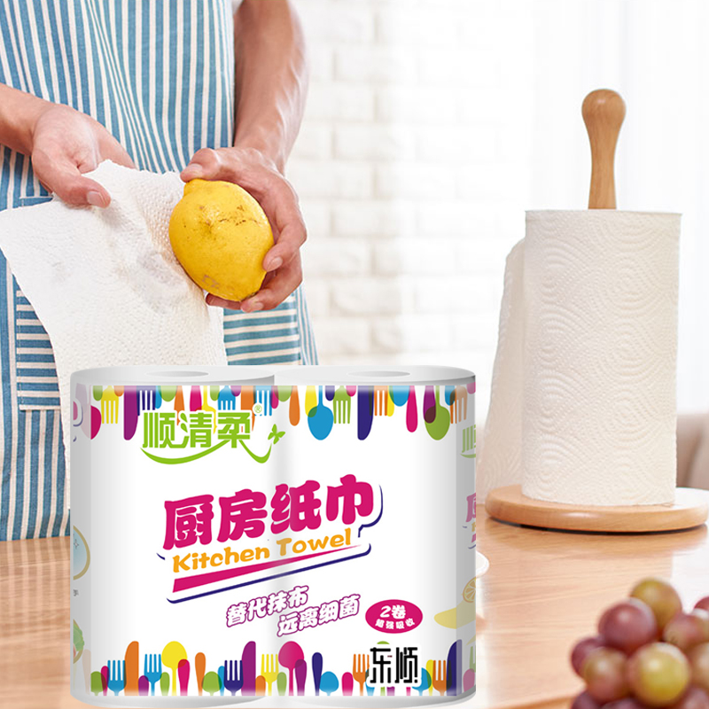 厨房用纸代替