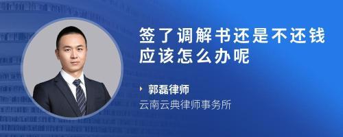 签了调解书还能上诉吗