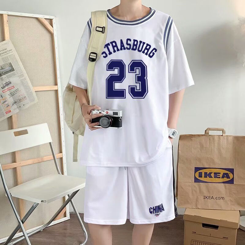 篮球服搭配