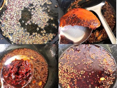 火底料制作方法
