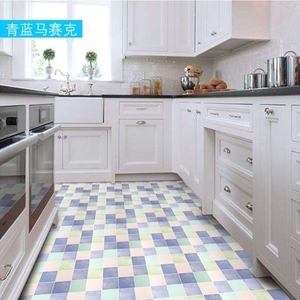 厨房能用地板贴吗
