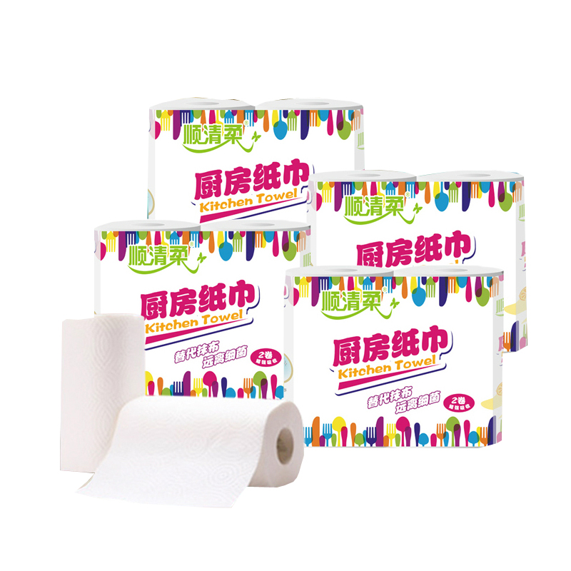 厨房用纸代替