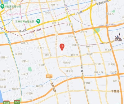 上海周浦在哪里