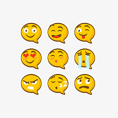 emoji表情都是什么意思