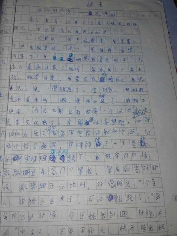 小溪的自述400字作文怎么写