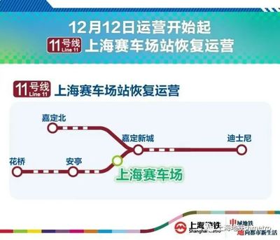 上海11号线嘉定北