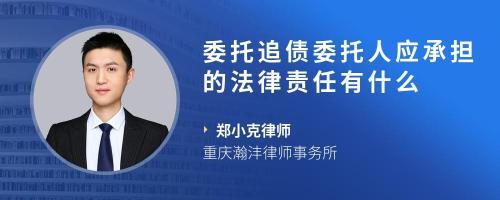 重庆追债律师事务所