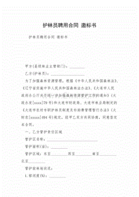 邀标书怎么写