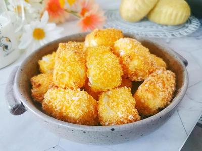 四川小吃土豆球的制作方法