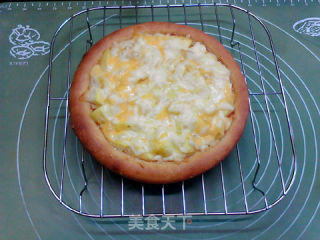 芒果pizza制作方法