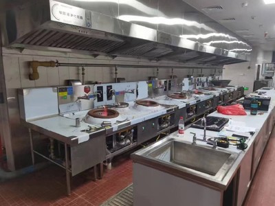 清餐饮厨房比例