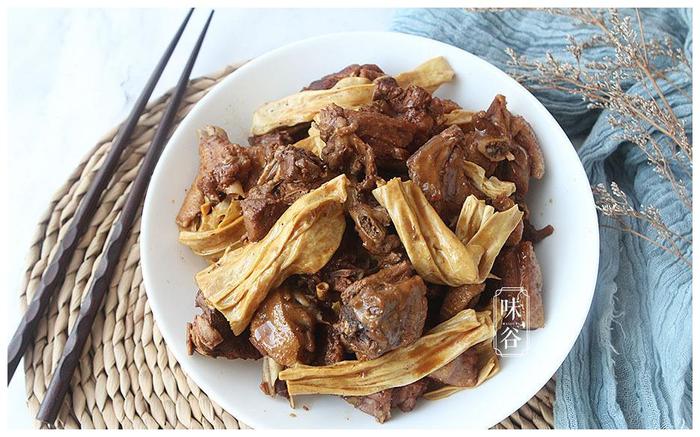 腐竹鸭肉做法大全家常