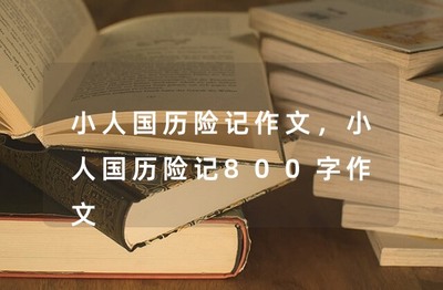 小人国历险记的作文怎么写