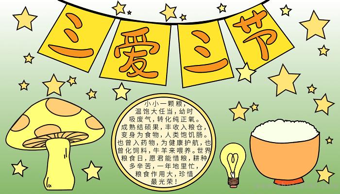 节粮内容怎么写