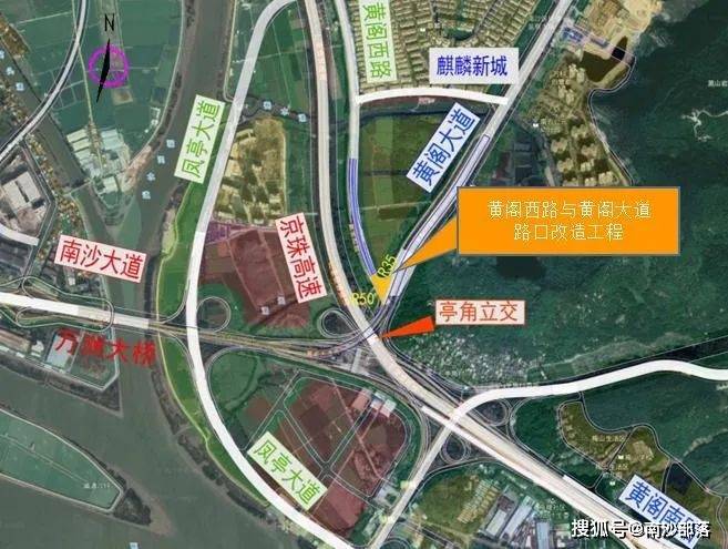 南沙麒麟新城