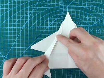 超级仿真折纸飞机视频下载