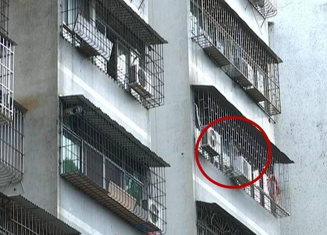 防盗窗能放空调外机吗