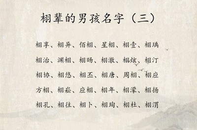 栩字取名的意思是什么