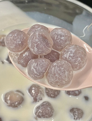 红豆粉圆制作方法