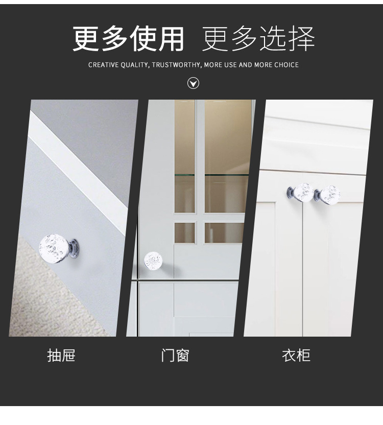 橱柜衣柜把手选择