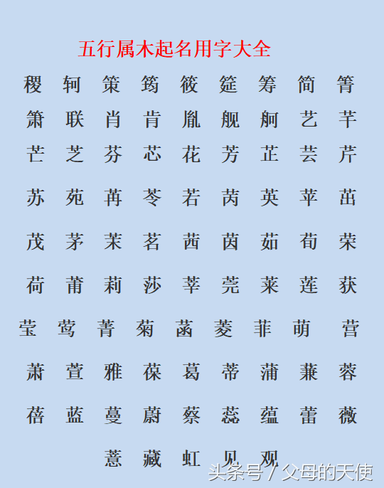五行属水的好听的字