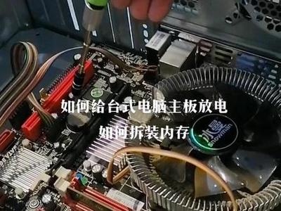 怎样给电脑放电