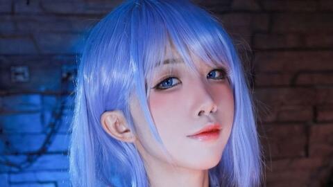 水淼精品碧蓝航线cos让巴尔✨信浓
