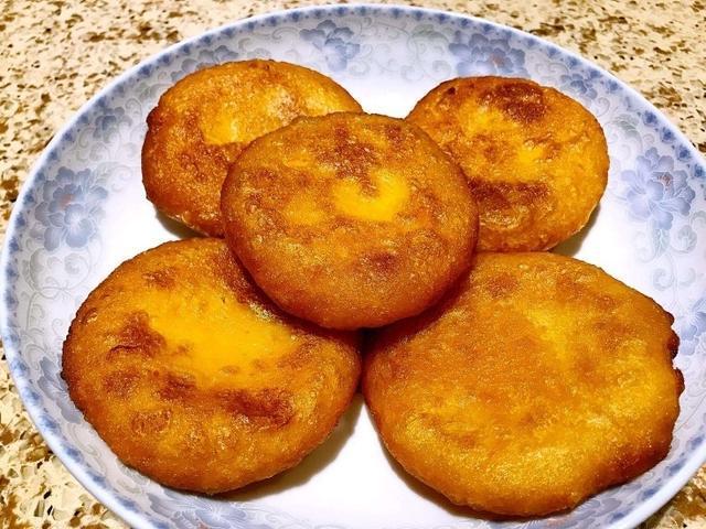炸红薯饼的制作方法