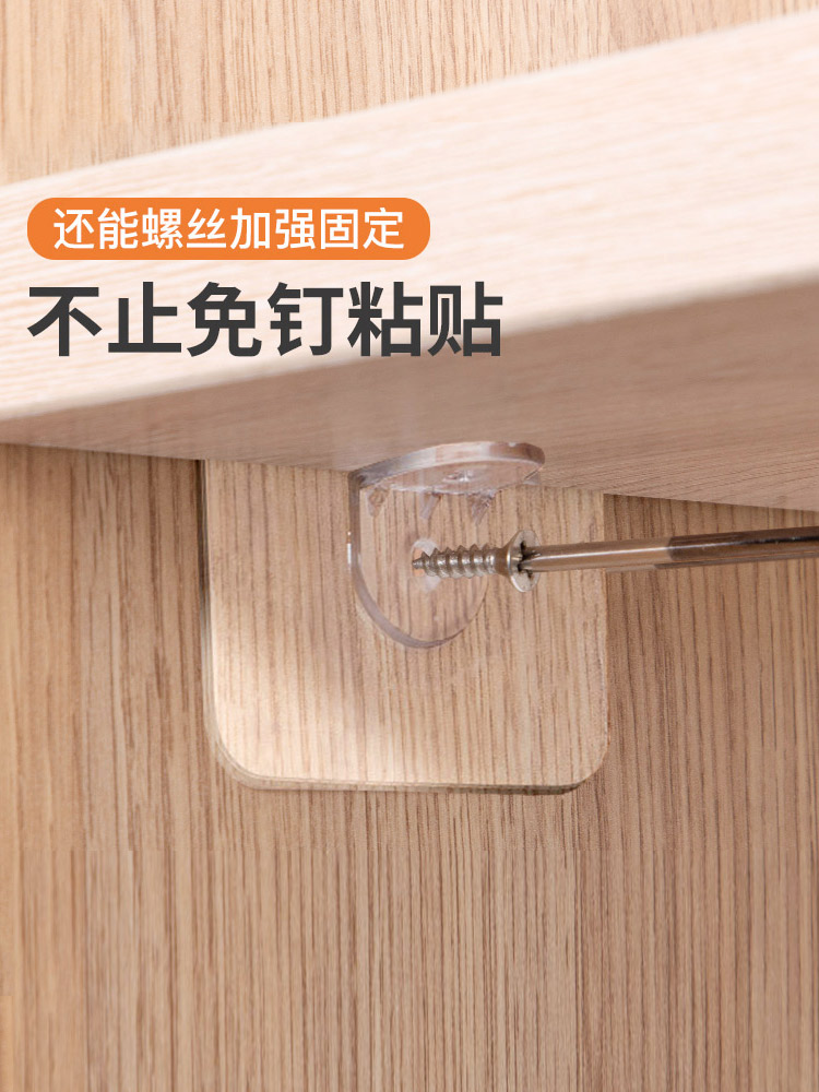 橱柜螺丝固定不住