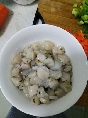 扇贝丁的做法大全家常干的