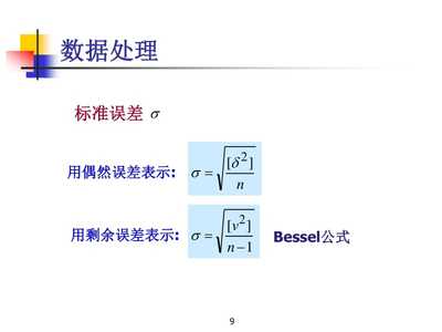 什么是剩余误差