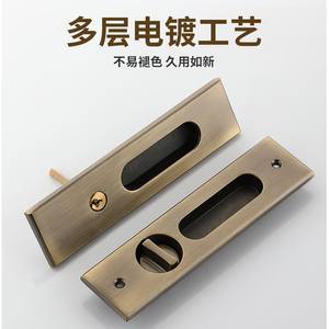 厨房滑门哪边锁