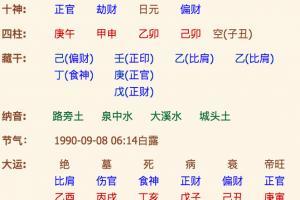 十神看婚姻