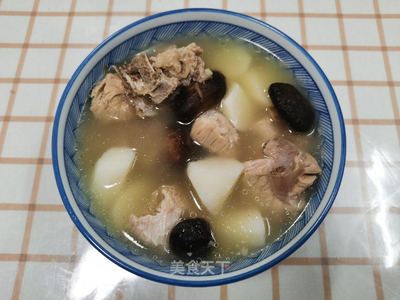 鸡肉山药香菇汤