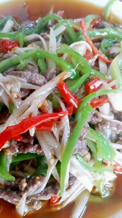 炒牛肉丝的做法大全家常